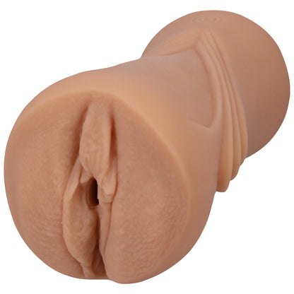 Signature Strokers - Eva Elfie - Ultraskyn Pocket Pussy - Vanilla | 782421086138 | Available at EroticWarehouse.com