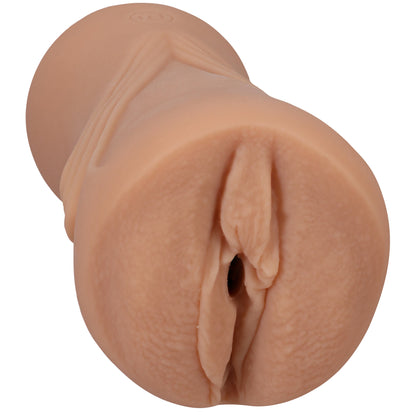 Signature Strokers - Eva Elfie - Ultraskyn Pocket Pussy - Vanilla | 782421086138 | Available at EroticWarehouse.com