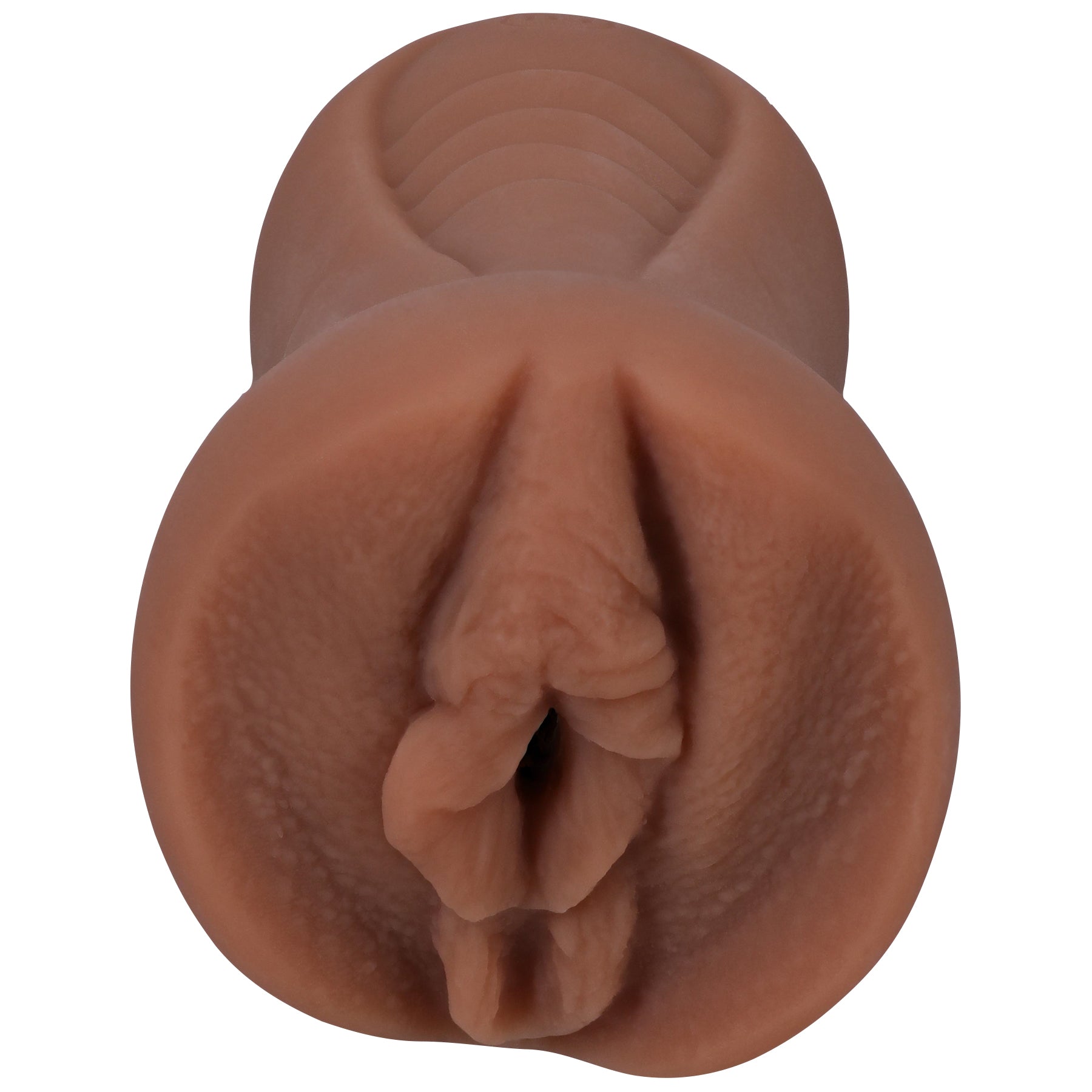 Signature Strokers - Scarlit Scandal - Ultraskyn Pocket Pussy - Caramel | 782421086145 | Available at EroticWarehouse.com