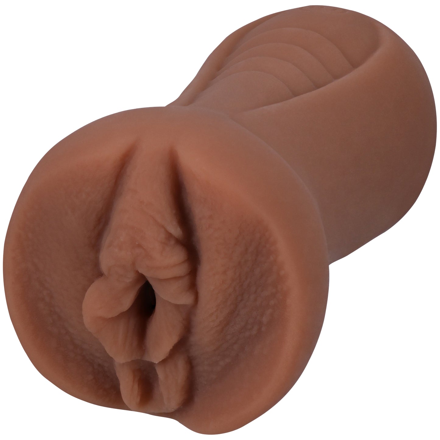 Signature Strokers - Scarlit Scandal - Ultraskyn Pocket Pussy - Caramel | 782421086145 | Available at EroticWarehouse.com