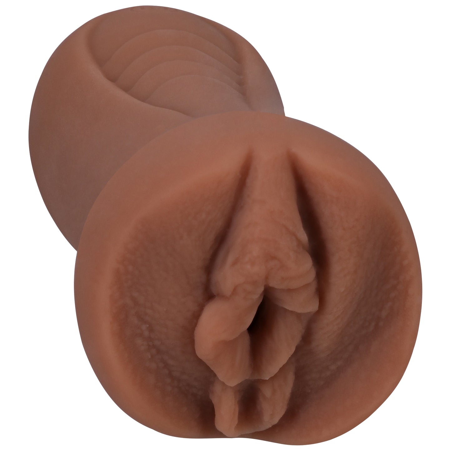 Signature Strokers - Scarlit Scandal - Ultraskyn Pocket Pussy - Caramel | 782421086145 | Available at EroticWarehouse.com