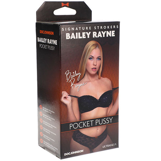 Signature Strokers - Camgirls - Bailey Rayne - Ultraskyn Pocket Pussy | 782421077808 | Available at EroticWarehouse.com
