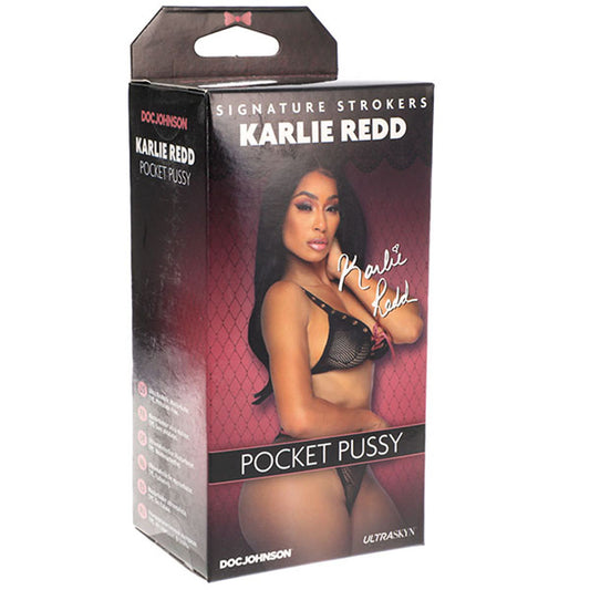 Signature Strokers - Celebrity Girls - Karlie Redd - Ultraskyn Pocket Pussy | 782421077815 | Available at EroticWarehouse.com