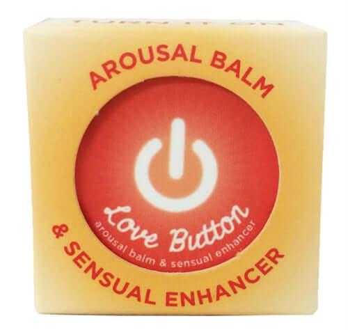 Love Button Arousal Balm for Him and Her - 0.3 Oz. | Personal Wellness