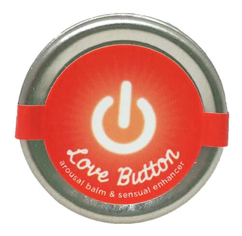Love Button Arousal Balm for Him and Her - 0.3 Oz. | 879959000078 | Available at EroticWarehouse.com
