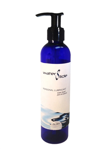 Water Slide Personal Lubricant 8 Oz by Earthly Body | 879959004847 | Available at EroticWarehouse.com
