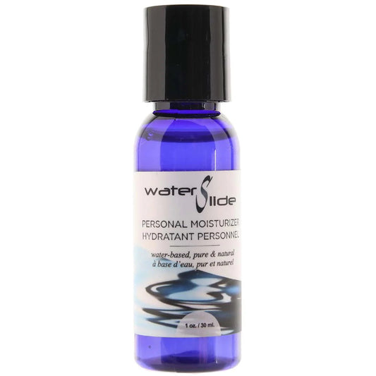 Waterslide Water Based Personal Moisturizer 1 Oz | 879959004748 | Available at EroticWarehouse.com