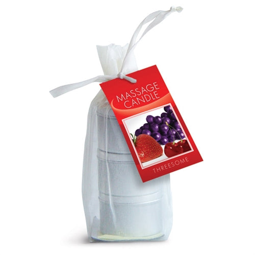 Edible Candle Threesome 3 Pcs in a Bag | 879959002300 | Available at EroticWarehouse.com