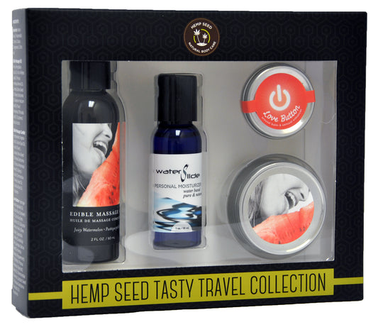 Hemp Seed Tasty Travel Collection - Watermelon | 814487021492 | Available at EroticWarehouse.com