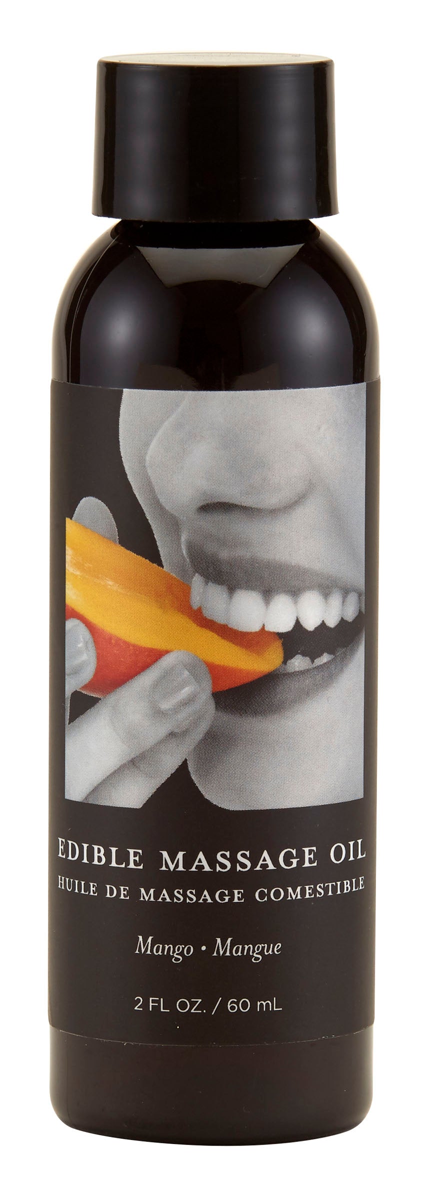 Edible Massage Oil - Mango - 2 Fl. Oz. | 814487024691 | Available at EroticWarehouse.com