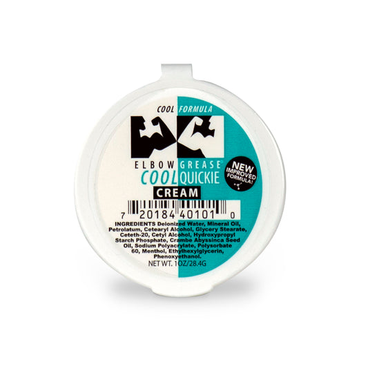 Elbow Grease Cool Cream Quickie - 1 Oz. | 720184401010 | Available at EroticWarehouse.com