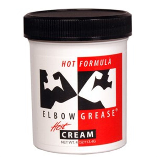 Elbow Grease Hot Cream - 4 Oz. | 720184102047 | Available at EroticWarehouse.com