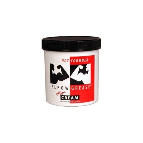 Elbow Grease Hot Cream - 15 Oz. | 720184102153 | Available at EroticWarehouse.com