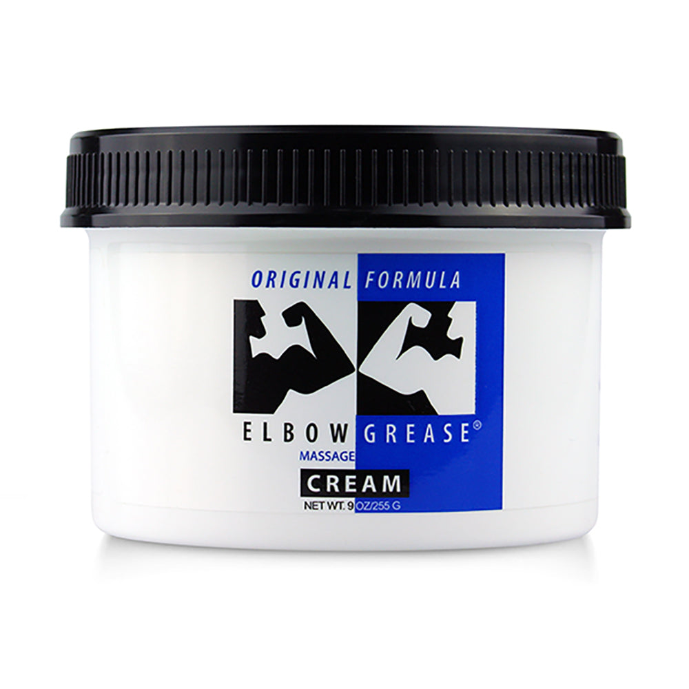 Elbow Grease Original Cream - 9 Oz. | 720184101088 | Available at EroticWarehouse.com