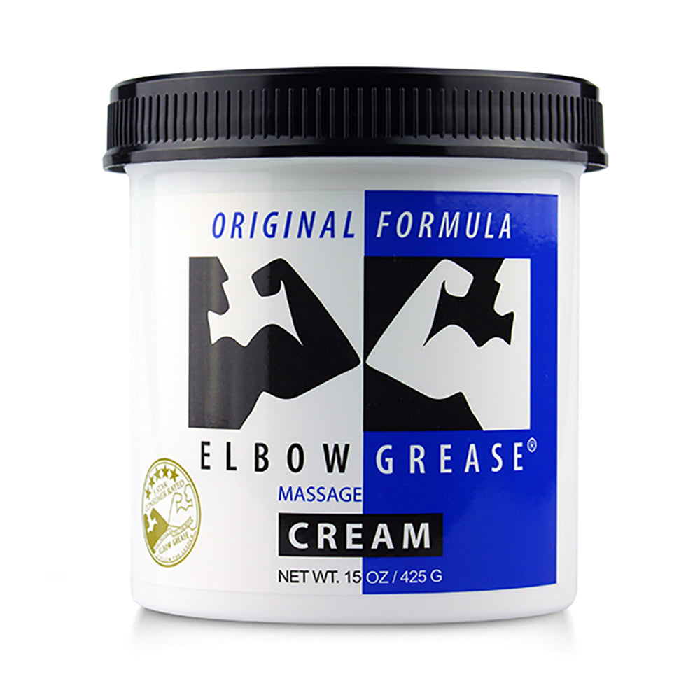 Elbow Grease Original Cream - 15 Oz. | 720184101156 | Available at EroticWarehouse.com