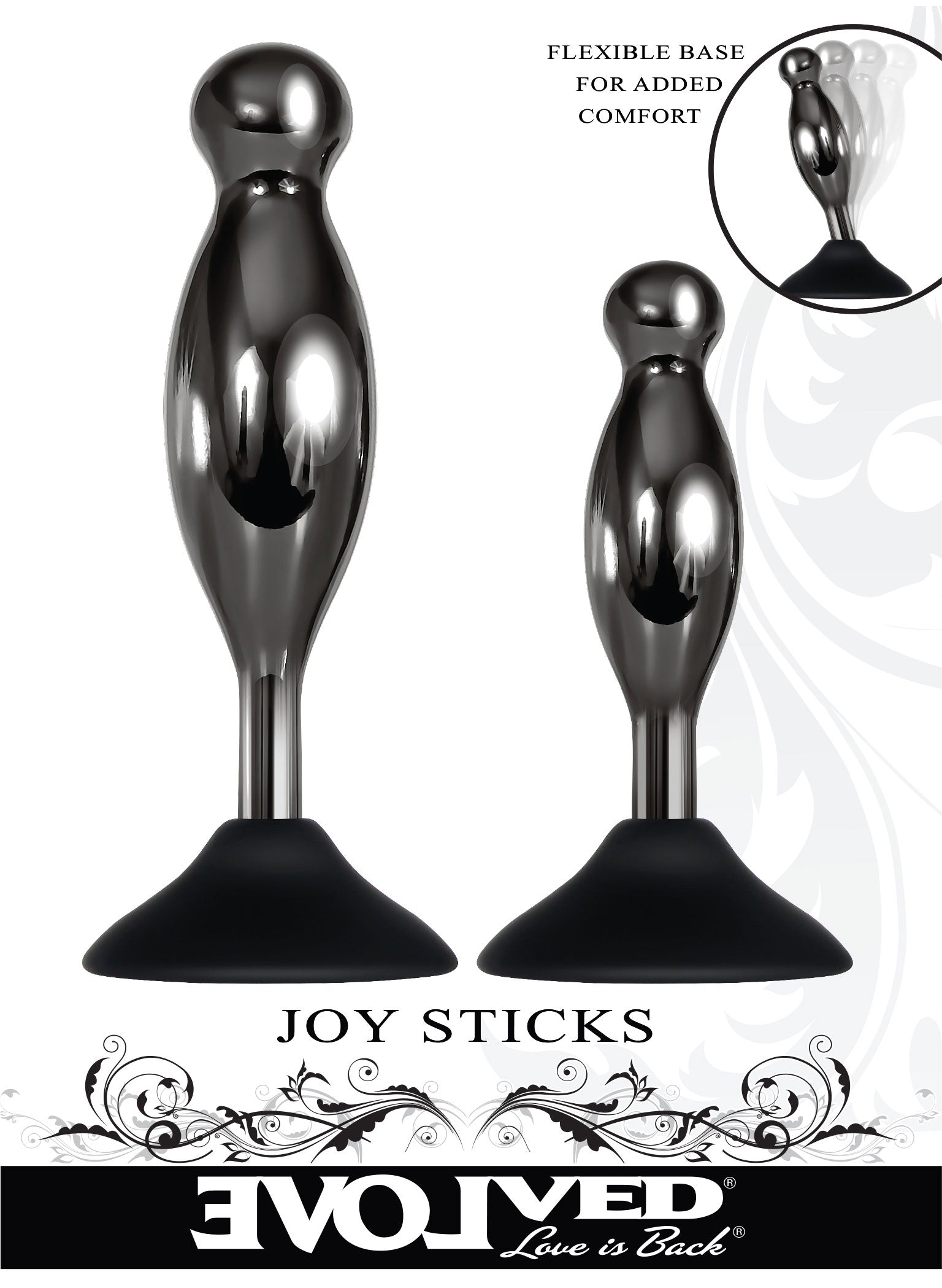 Joy Sticks | 844477019284 | Available at EroticWarehouse.com