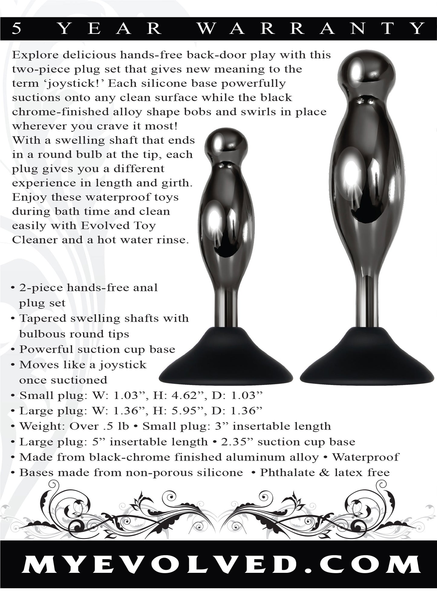 Joy Sticks | 844477019284 | Available at EroticWarehouse.com