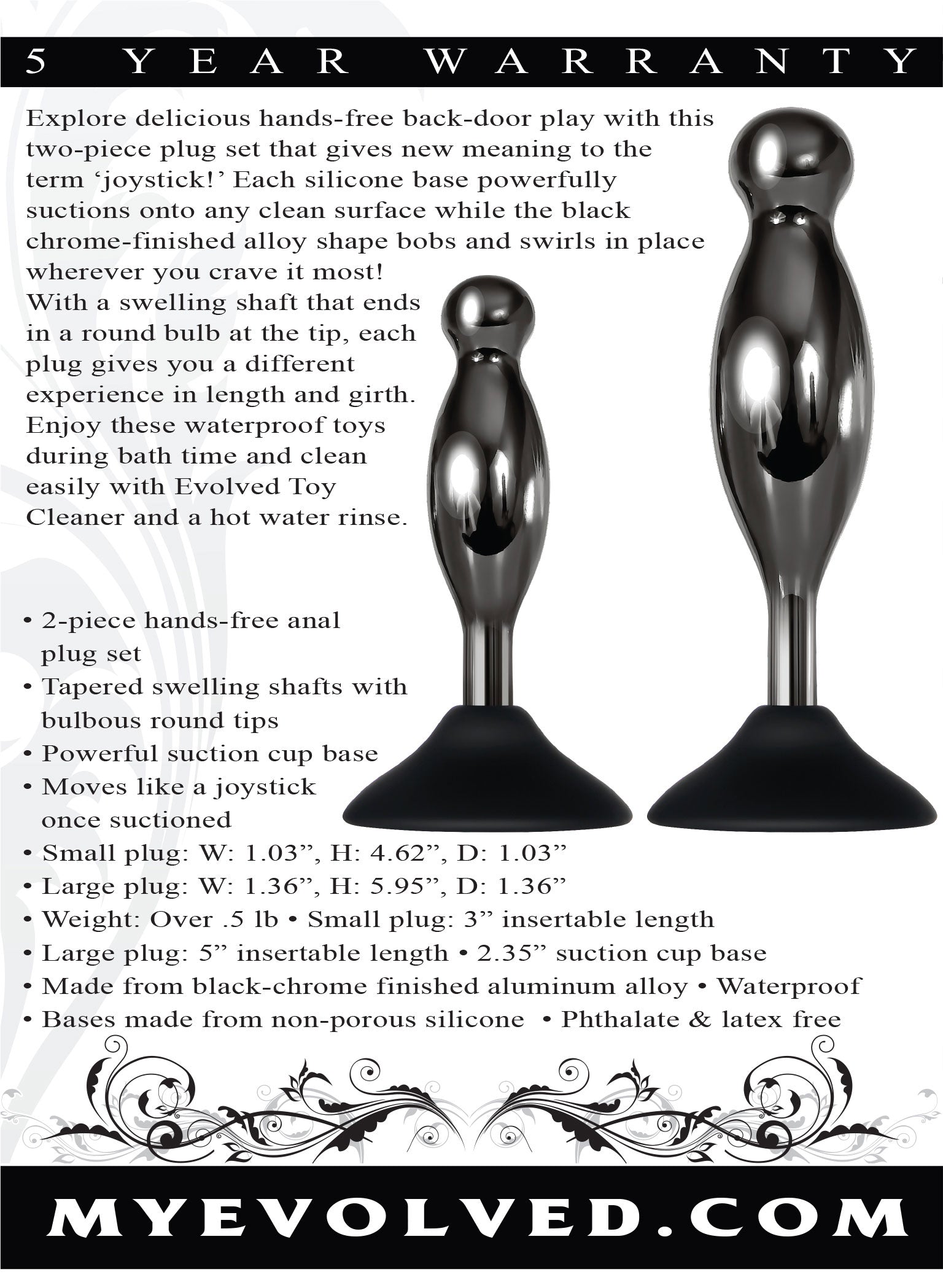 Joy Sticks | 844477019284 | Available at EroticWarehouse.com