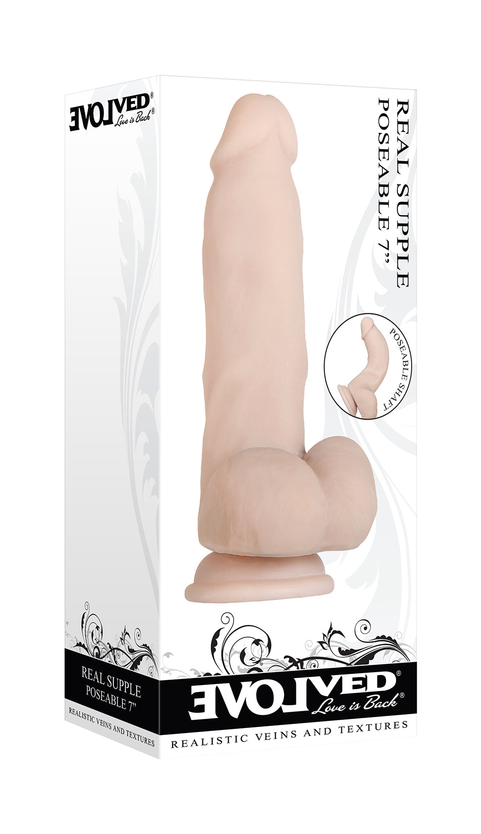 Real Supple Poseable 7 Inch | 844477015859 | Available at EroticWarehouse.com