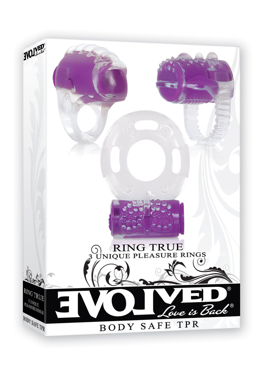Ring True - Unique Pleasure Rings | 844477010182 | Available at EroticWarehouse.com