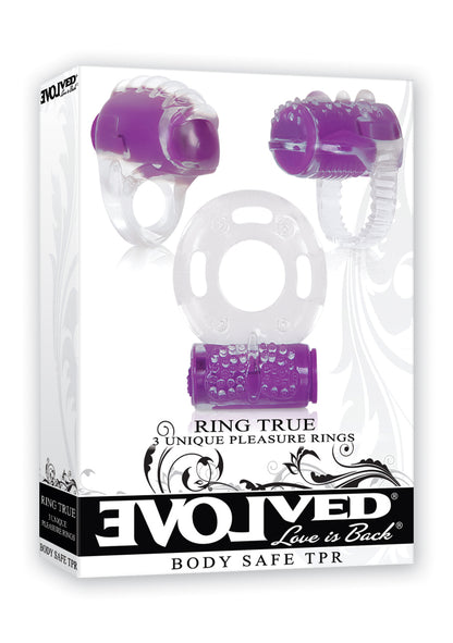 Ring True - Unique Pleasure Rings | 844477010182 | Available at EroticWarehouse.com
