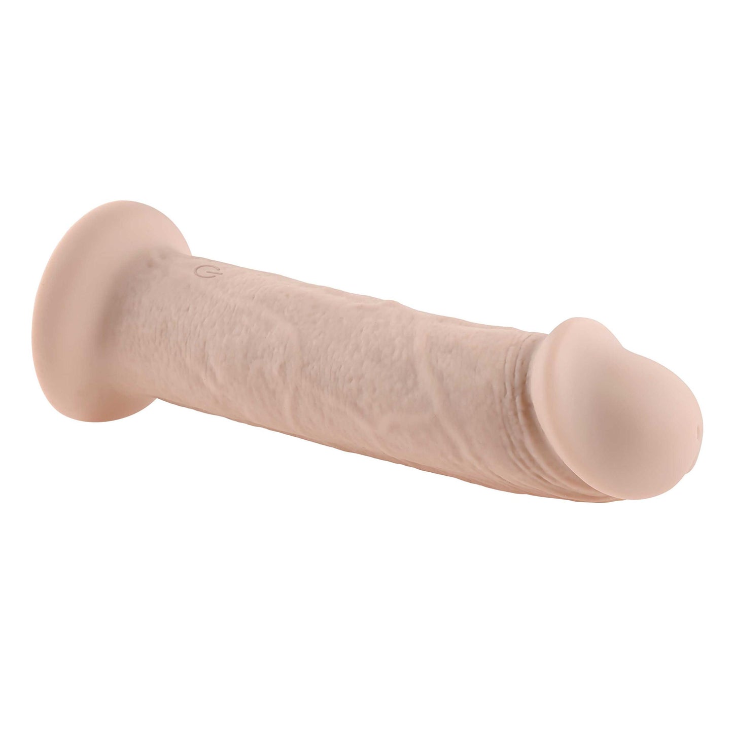 7 Inch Girthy Vibrating Dong - Light | 844477022734 | Available at EroticWarehouse.com