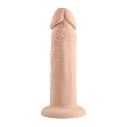 6 Inch Girthy Vibrating Dong - Light | 844477022758 | Available at EroticWarehouse.com