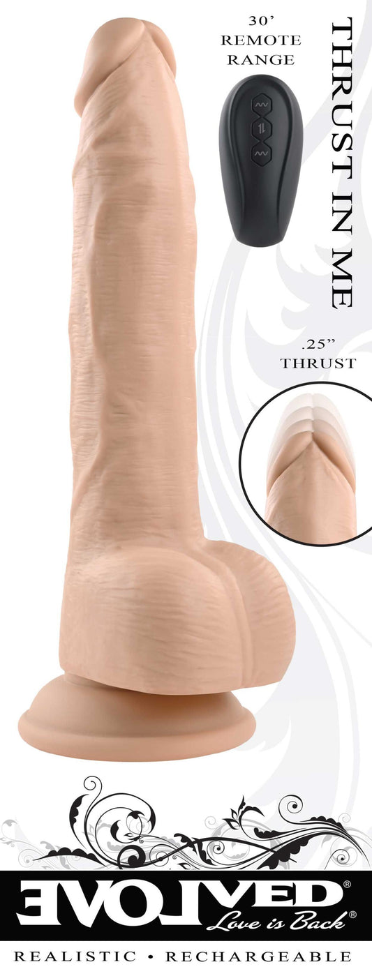 Thrust in Me - Light | 844477022796 | Available at EroticWarehouse.com