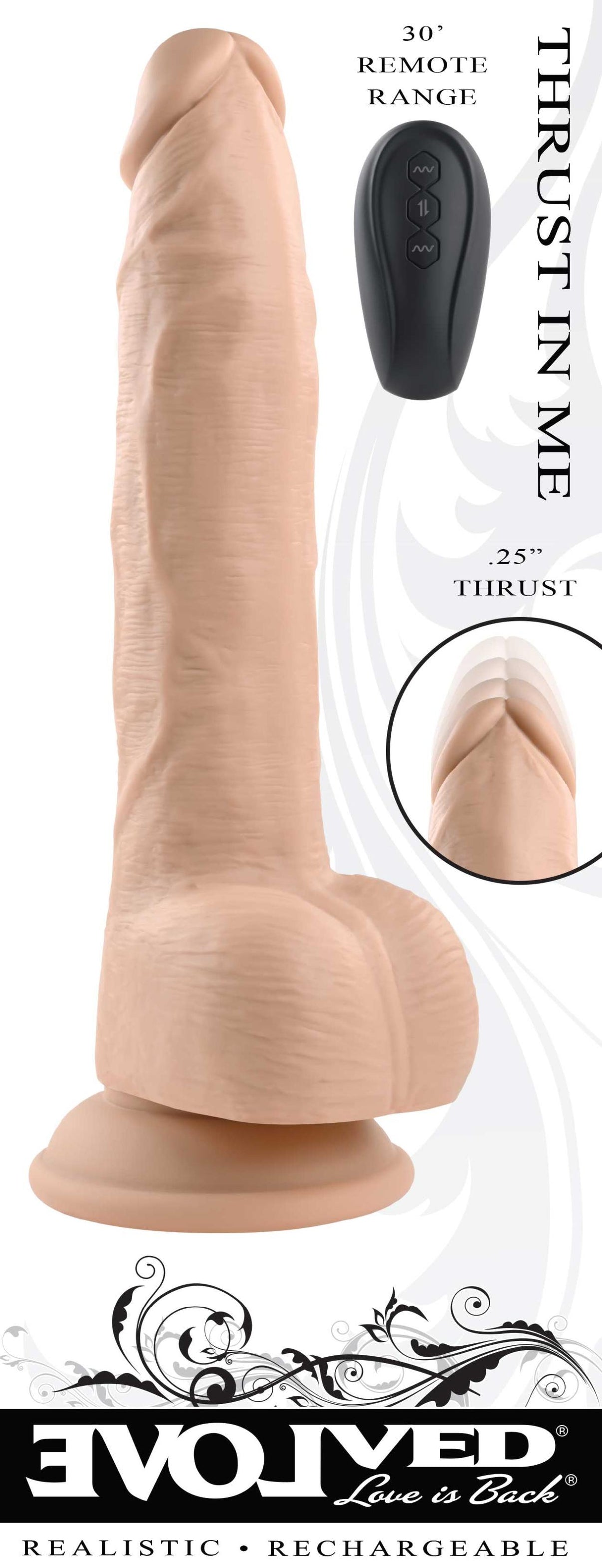 Thrust in Me - Light | 844477022796 | Available at EroticWarehouse.com
