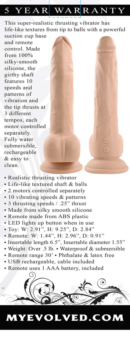 Thrust in Me - Light | 844477022796 | Available at EroticWarehouse.com