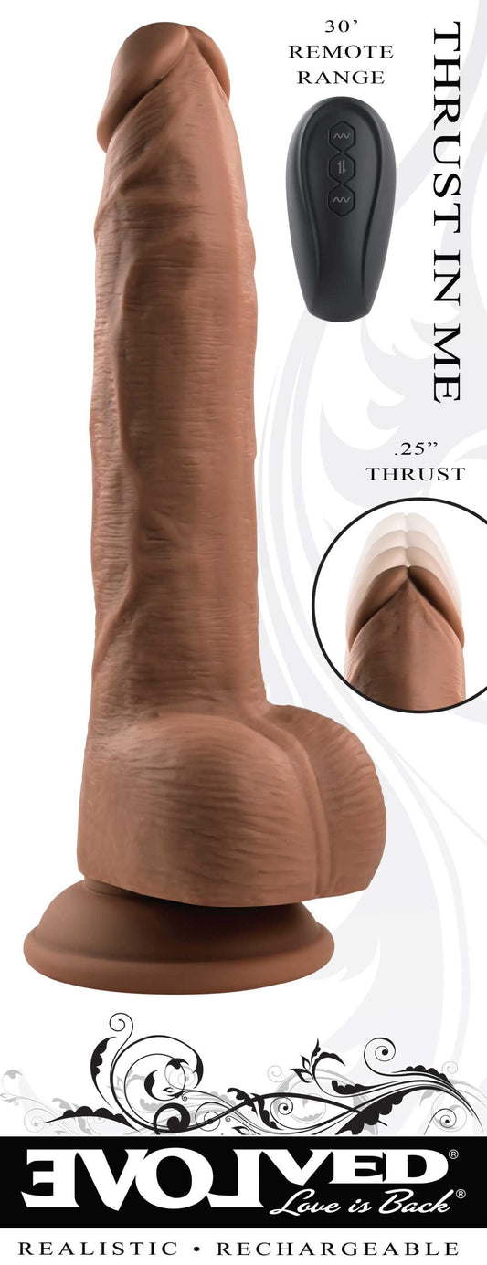 Thrust in Me - Dark | 844477022802 | Available at EroticWarehouse.com