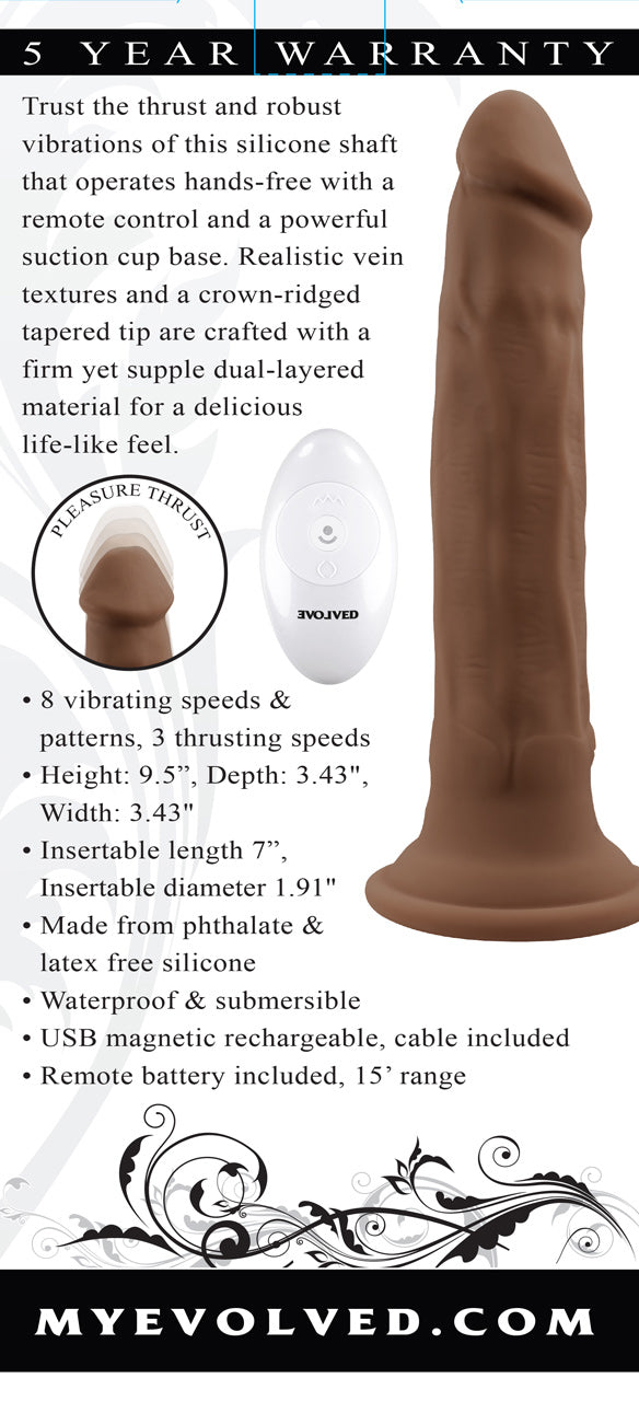 In Thrust We Trust - Dark | 844477023090 | Available at EroticWarehouse.com