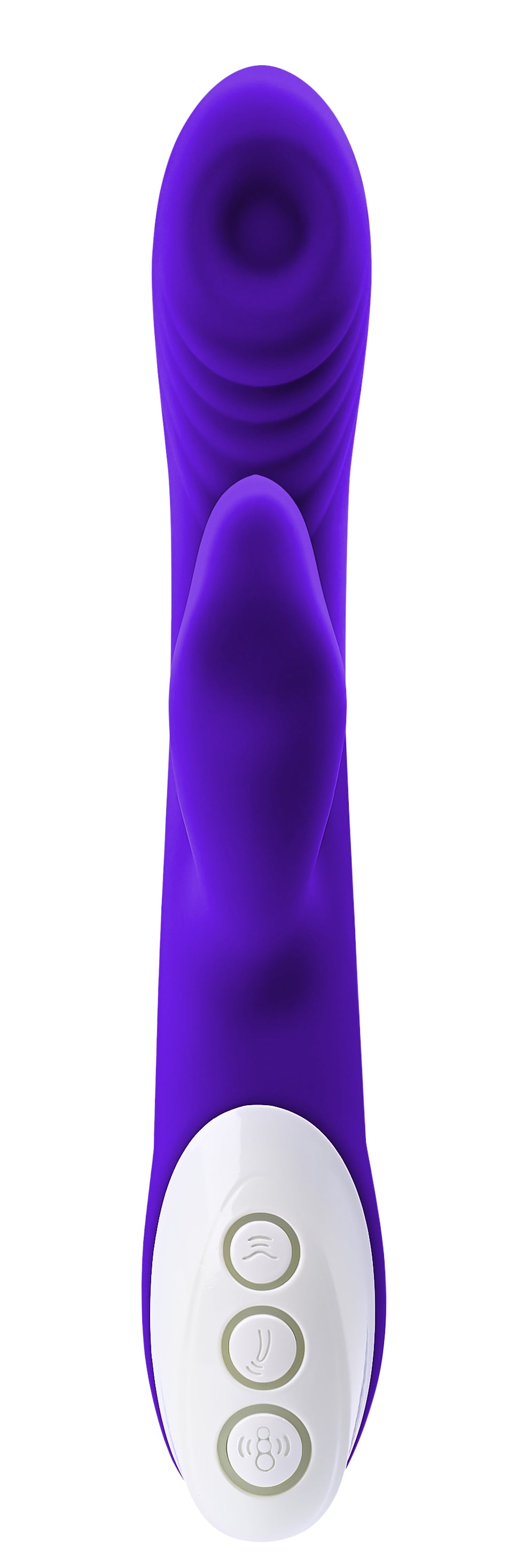 Lick Me - Triple Stim Vibe - Purple | 844477021010 | Available at EroticWarehouse.com