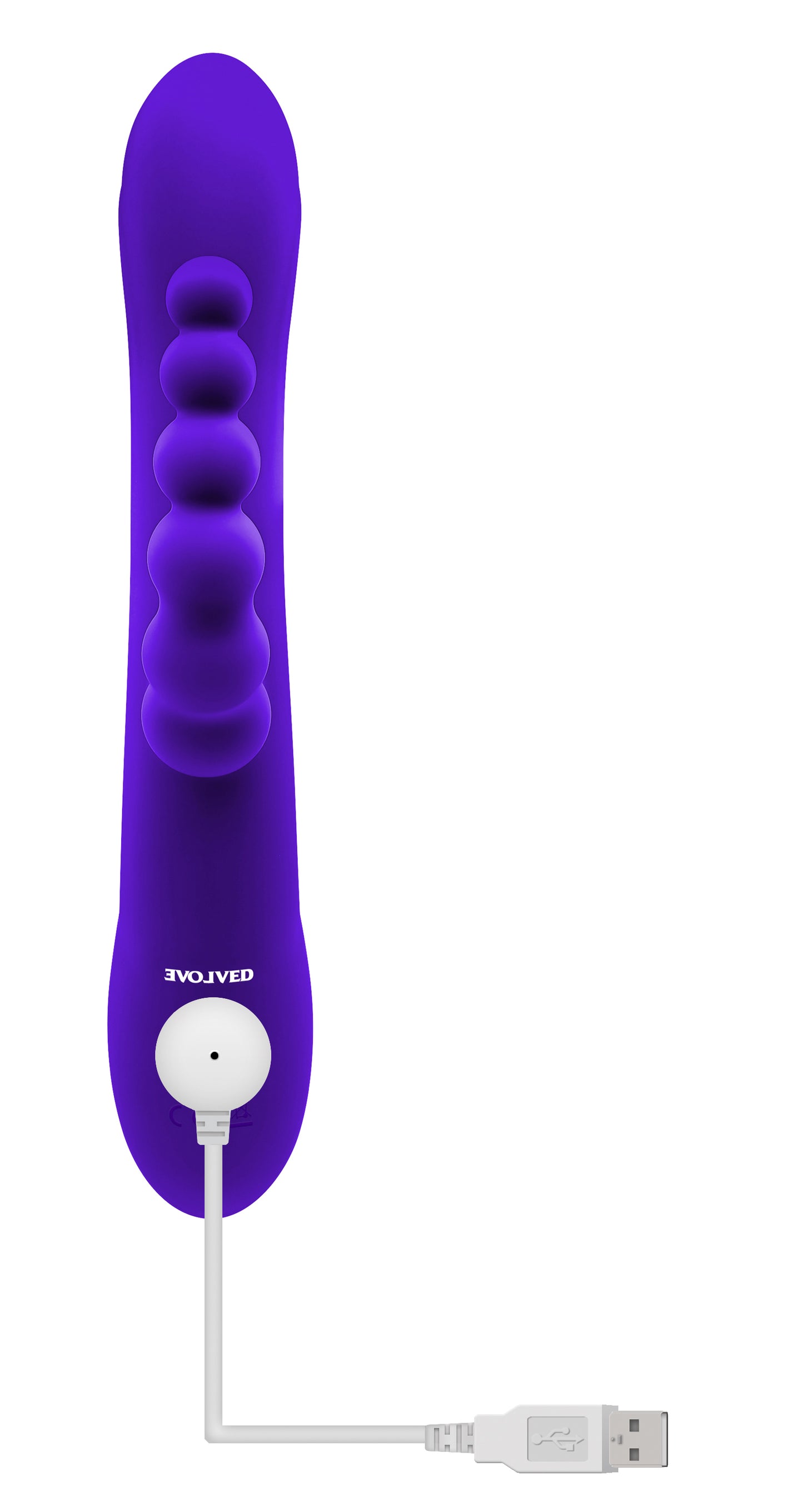 Lick Me - Triple Stim Vibe - Purple | 844477021010 | Available at EroticWarehouse.com