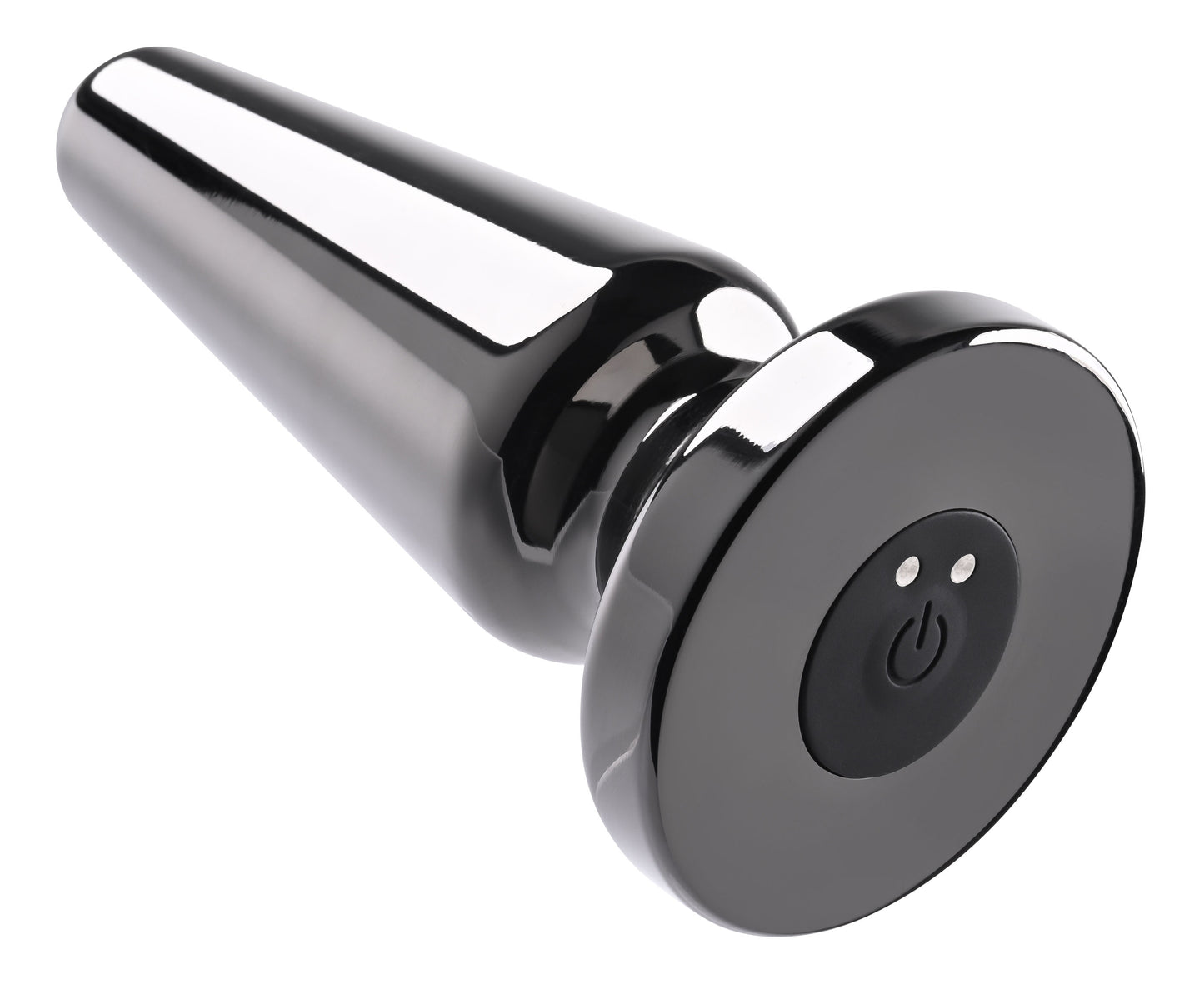 Advanced Metal Plug - Black Chrome | 844477021089 | Available at EroticWarehouse.com