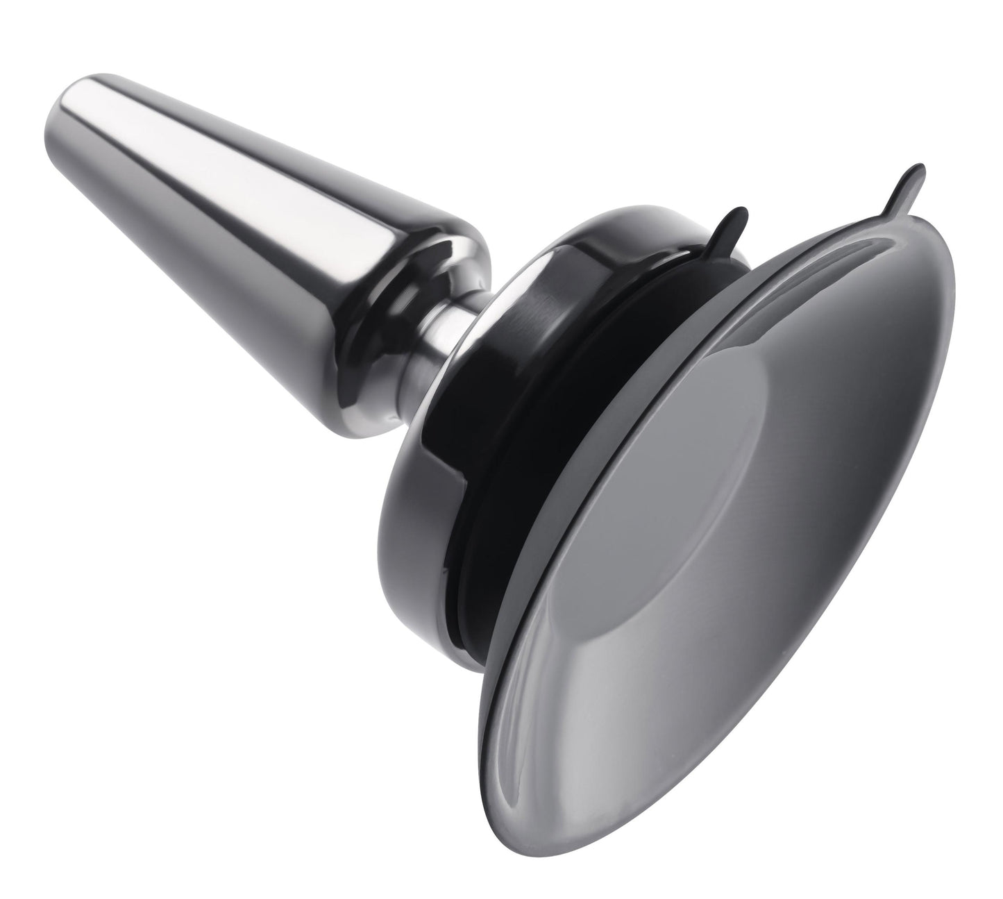 Beginner Metal Plug - Black Chrome | 844477021096 | Available at EroticWarehouse.com