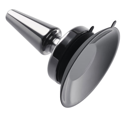 Beginner Metal Plug - Black Chrome | 844477021096 | Available at EroticWarehouse.com