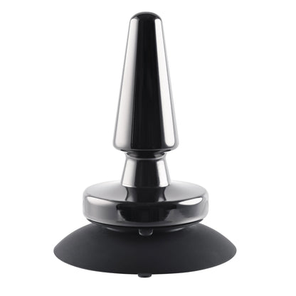 Beginner Metal Plug - Black Chrome | 844477021096 | Available at EroticWarehouse.com
