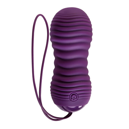 Eager Egg - Plum | 844477021195 | Available at EroticWarehouse.com