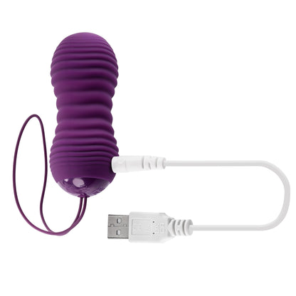 Eager Egg - Plum | 844477021195 | Available at EroticWarehouse.com