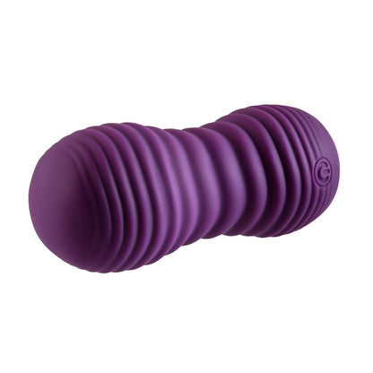 Eager Egg - Plum | 844477021195 | Available at EroticWarehouse.com