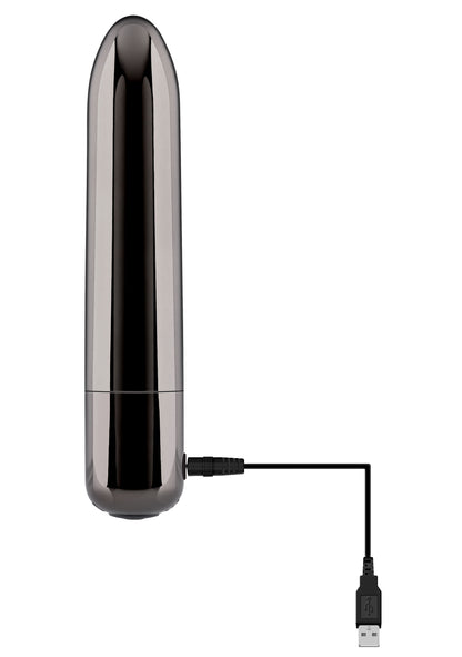 Real Simple - Black Chrome | 844477021249 | Available at EroticWarehouse.com