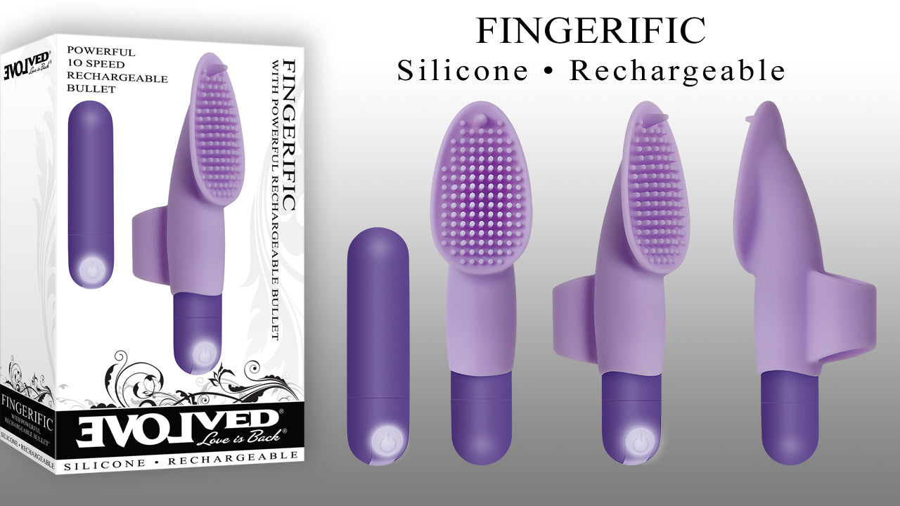 Evolved Fingerrific | 844477012810 | Available at EroticWarehouse.com