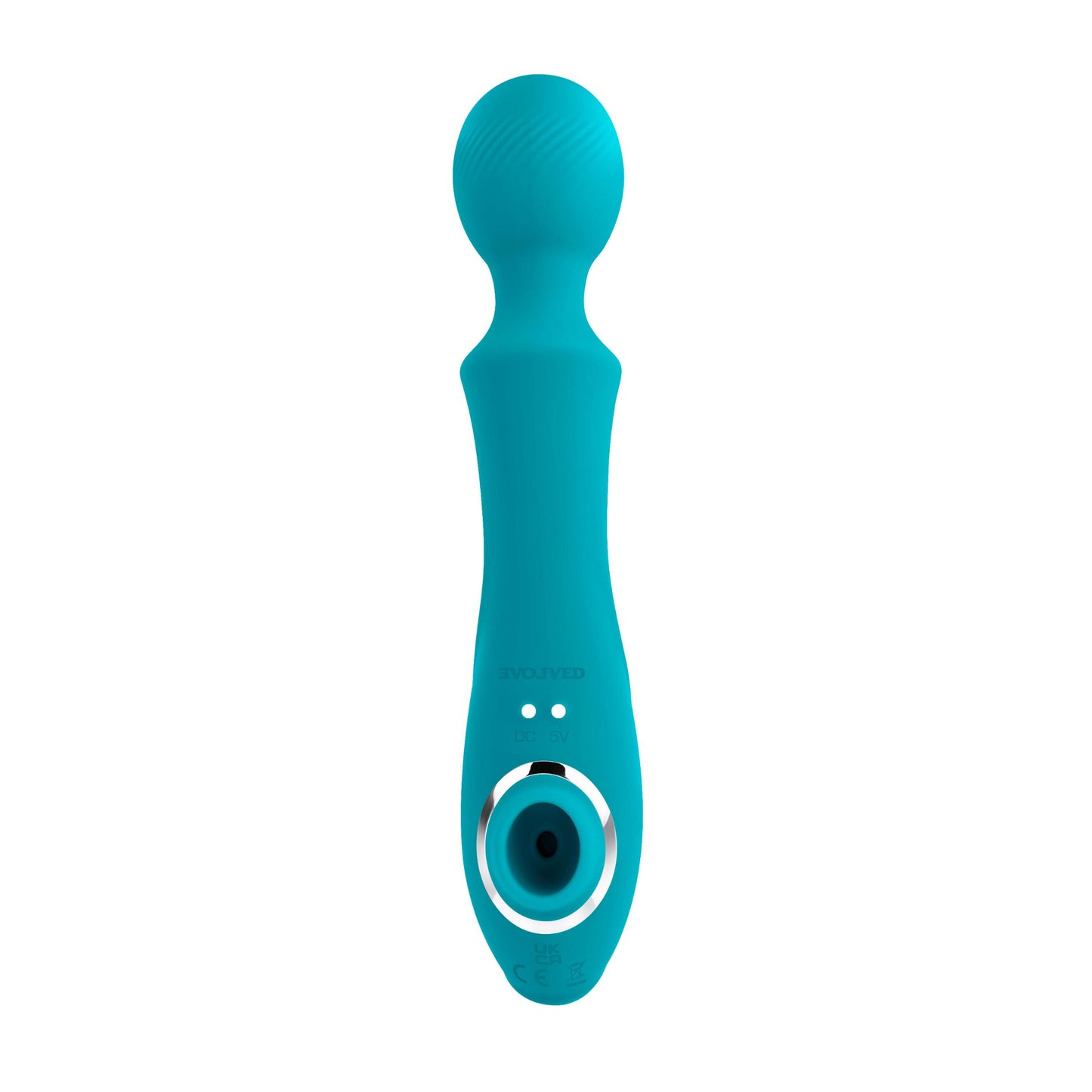 Wanderful Sucker - Teal | 844477023007 | Available at EroticWarehouse.com
