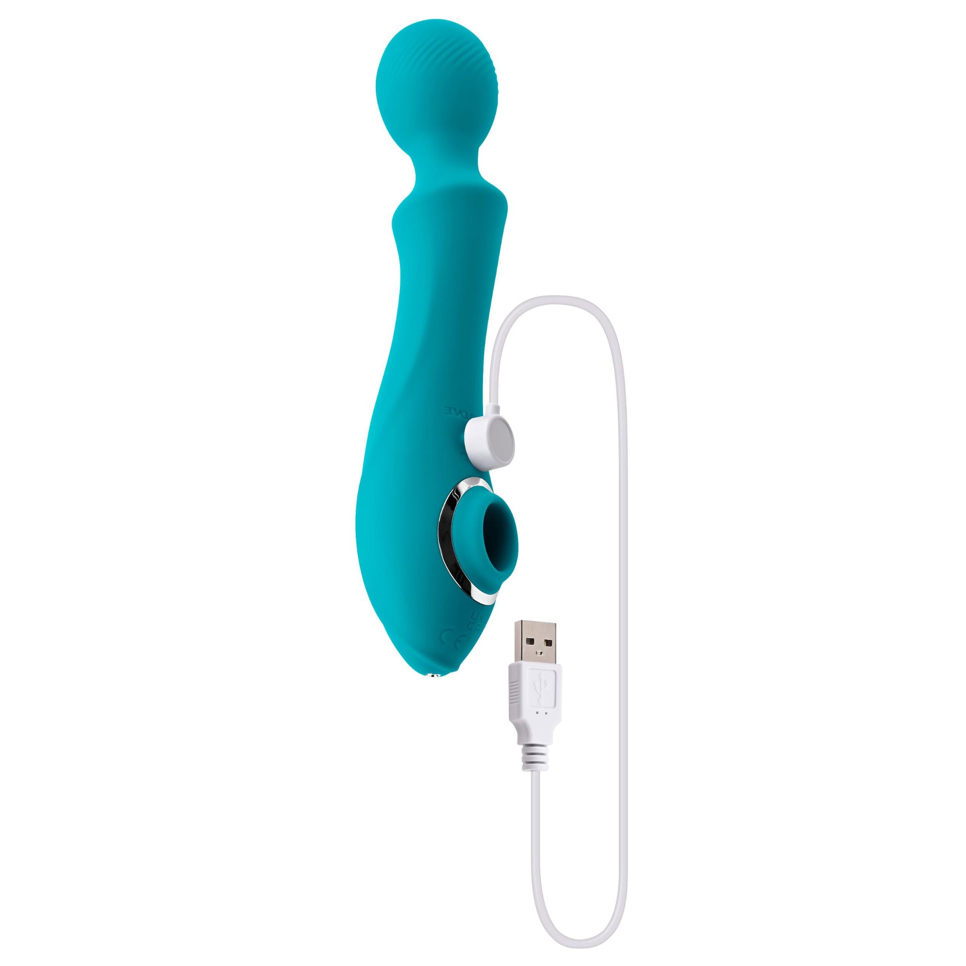 Wanderful Sucker - Teal | 844477023007 | Available at EroticWarehouse.com