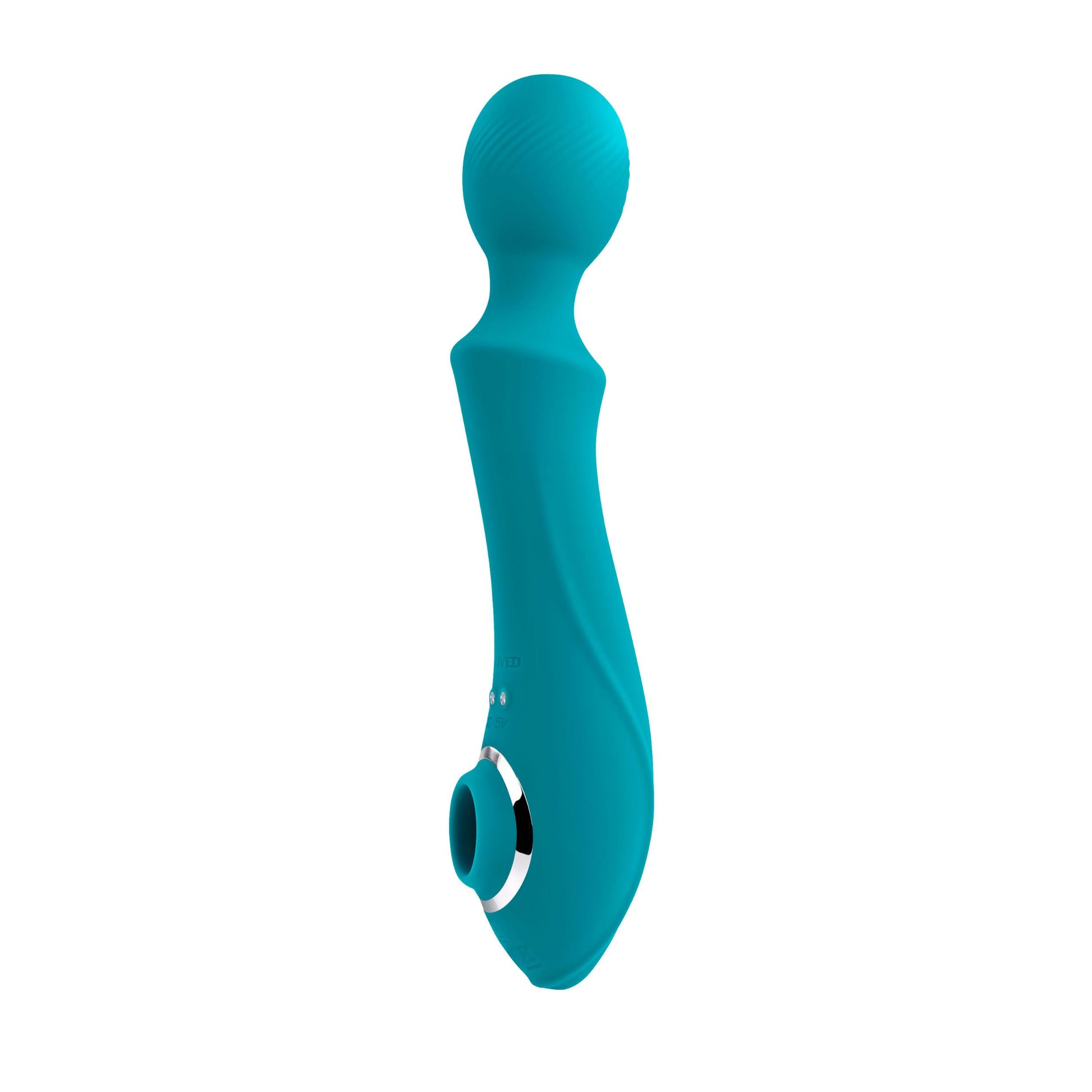 Wanderful Sucker - Teal | 844477023007 | Available at EroticWarehouse.com