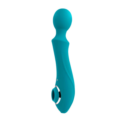 Wanderful Sucker - Teal | 844477023007 | Available at EroticWarehouse.com