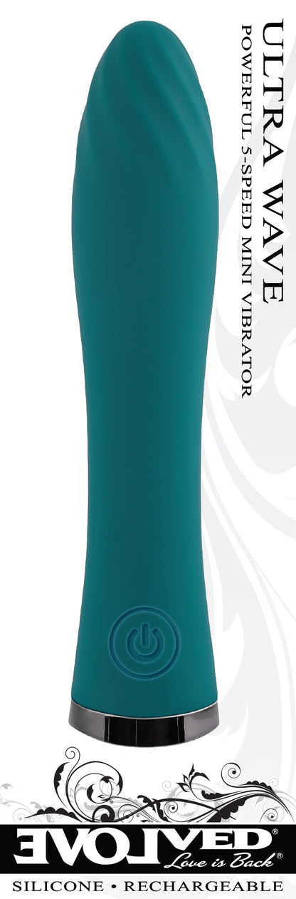 Ultra Wave - Teal | 844477023076 | Available at EroticWarehouse.com