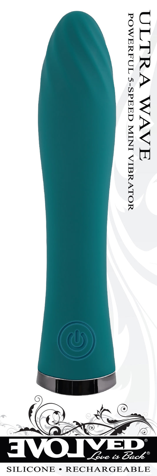 Ultra Wave - Teal | 844477023076 | Available at EroticWarehouse.com