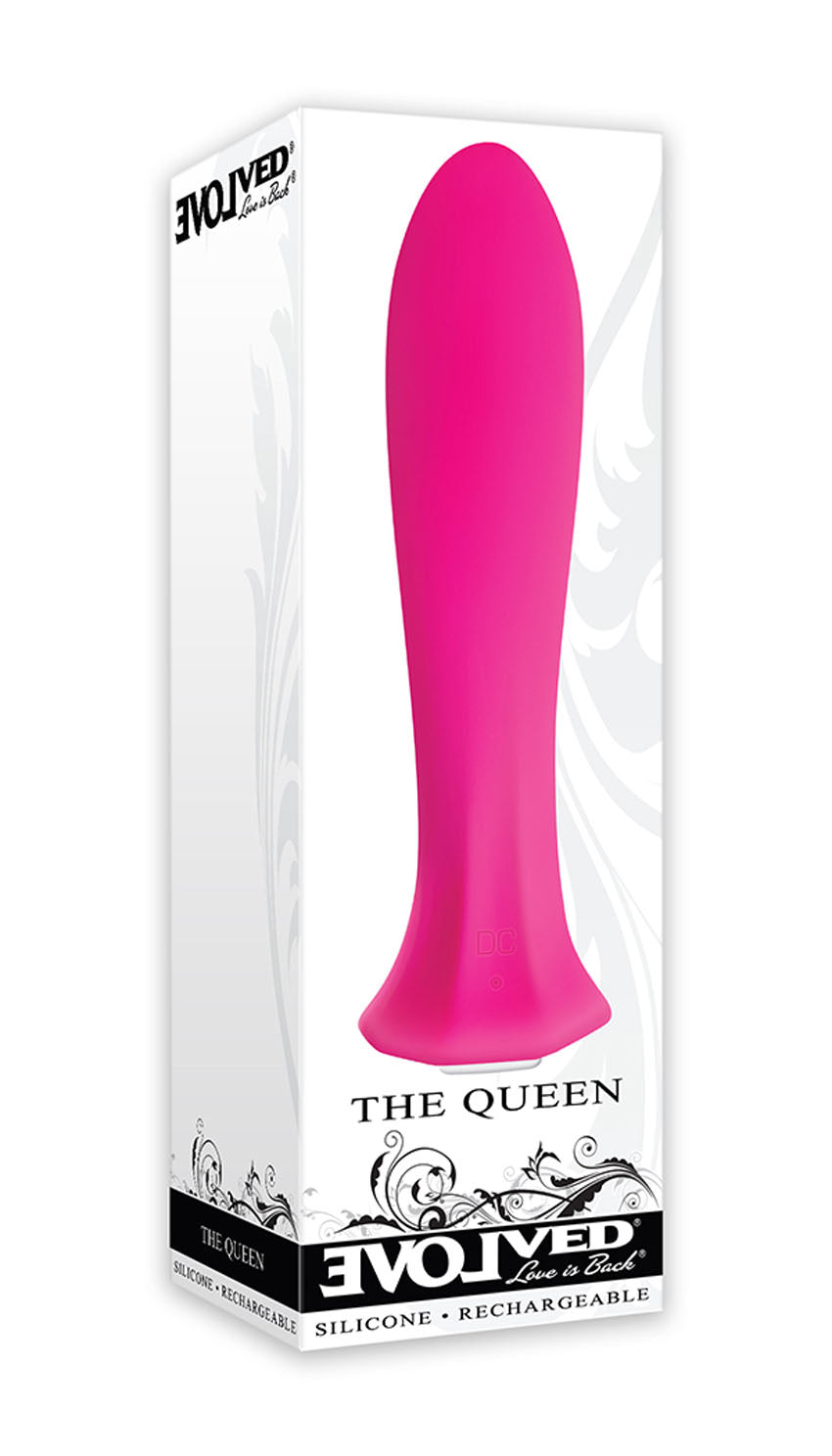 The Queen Mini Vibrator | 844477013213 | Available at EroticWarehouse.com